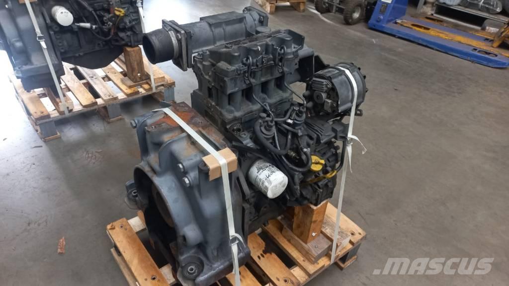 Deutz F2M2011 Moteur