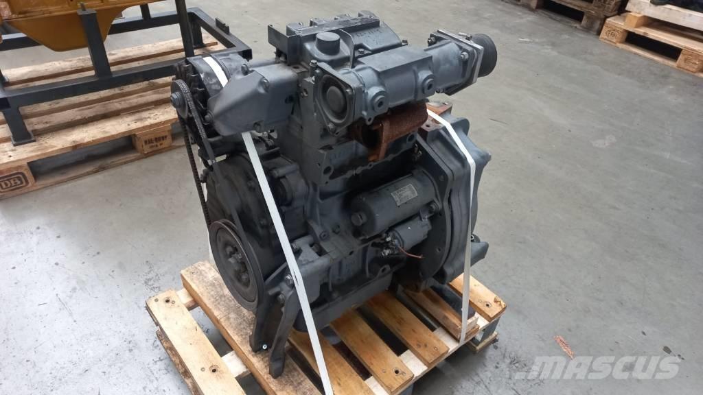 Deutz F2M2011 Moteur