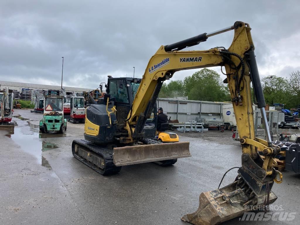Yanmar Vio 80-1 Mini pelle 7t-12t