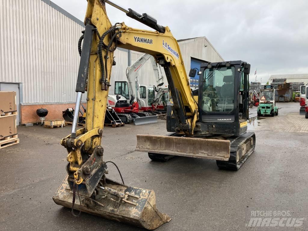 Yanmar Vio 80-1 Mini pelle 7t-12t