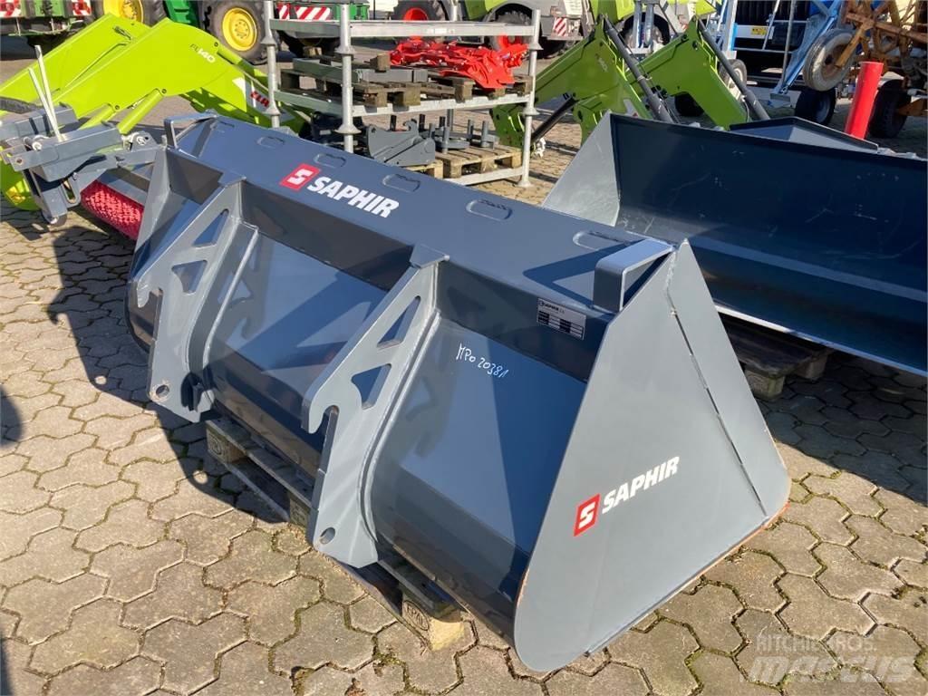 Saphir LGR 20 Autres équipements pour tracteur