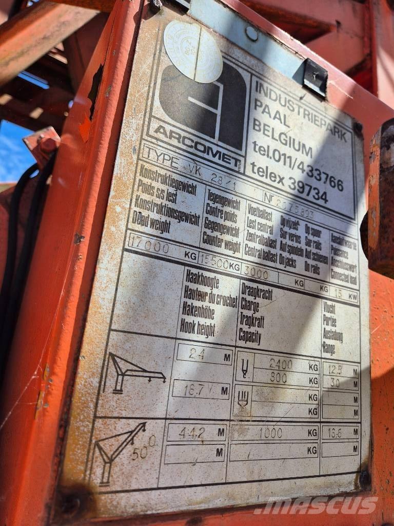 Arcomet VK22 Autre grue / chargement