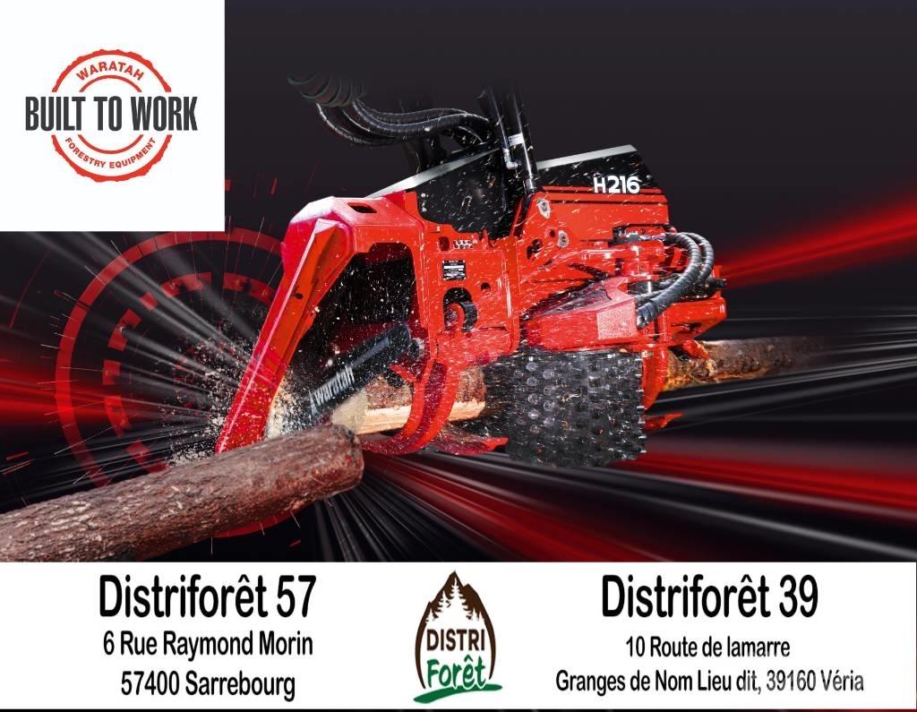 Waratah H216 Abatteuse