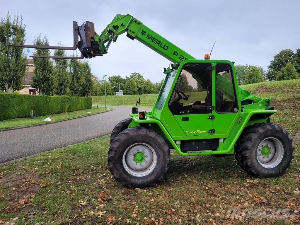 Merlo P 28.7 EVT Chariot télescopique