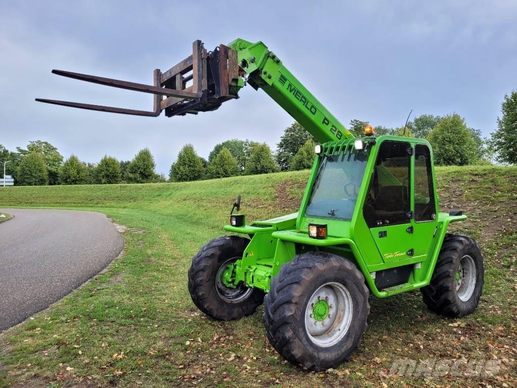 Merlo P 28.7 EVT Chariot télescopique
