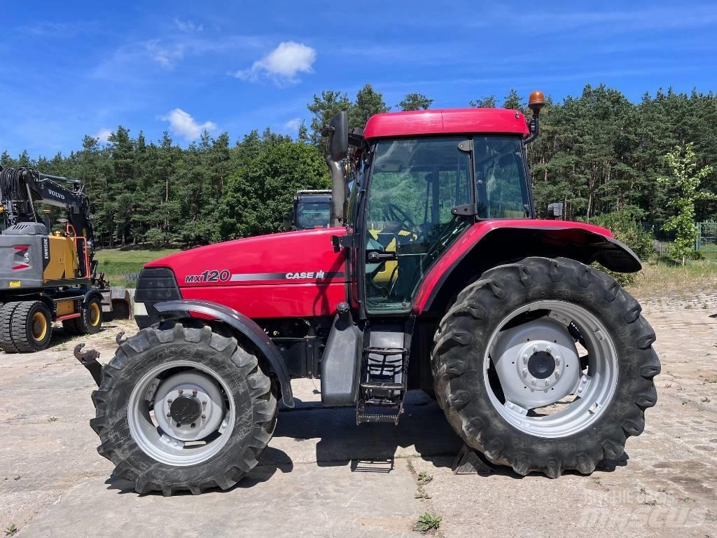 Case IH MX 120 Tracteur