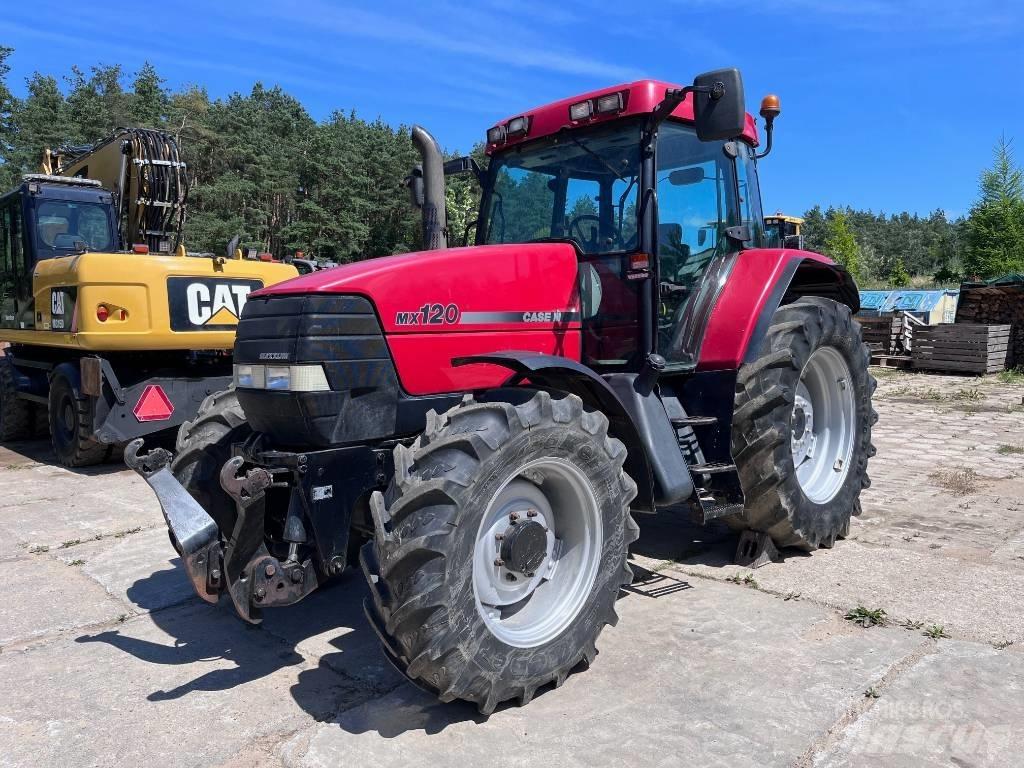 Case IH MX 120 Tracteur