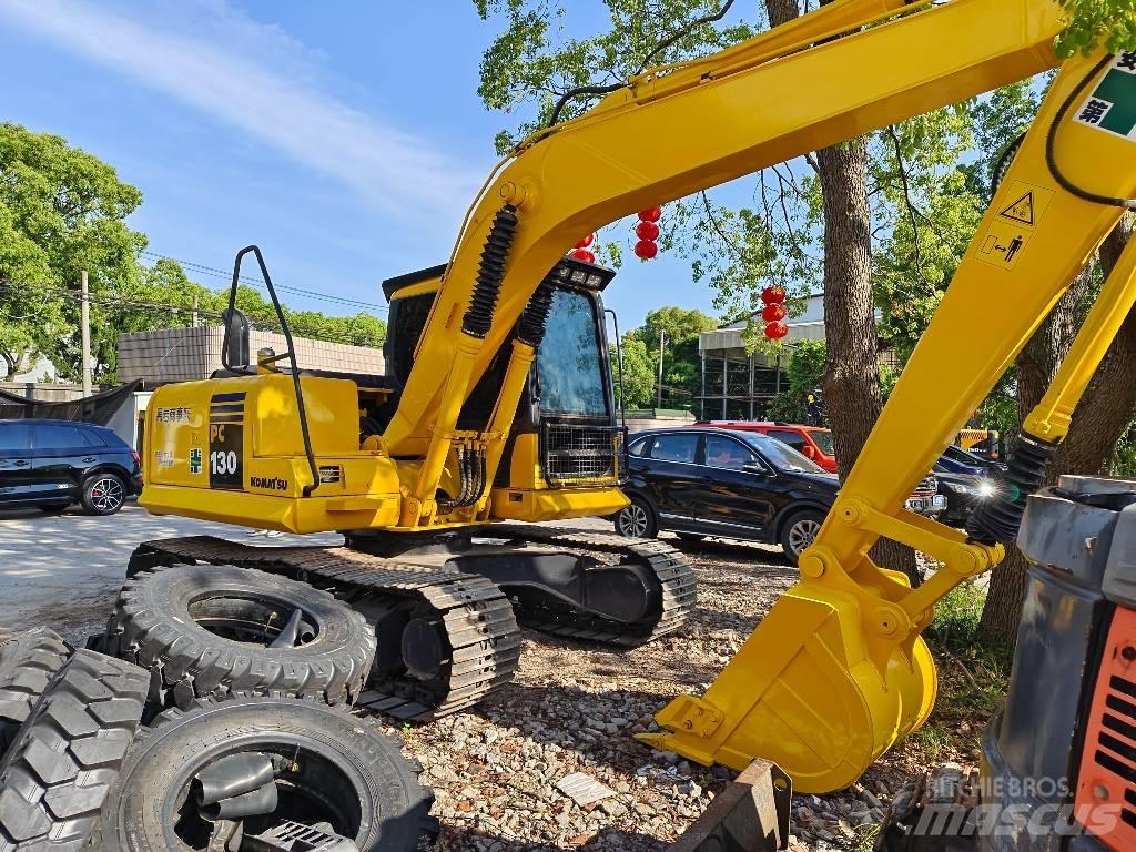 Komatsu PC 130 Pelle sur chenilles