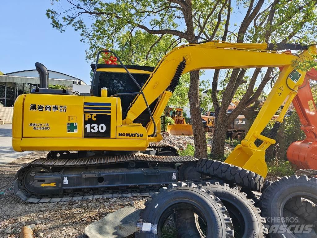 Komatsu PC 130 Pelle sur chenilles