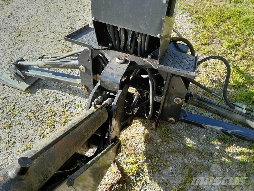 Kellfri kaivinkone Utilitaire porte-outils