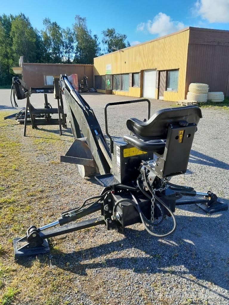 Kellfri kaivinkone Utilitaire porte-outils