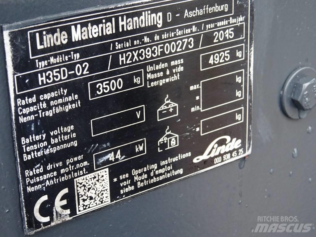 Linde H35D-02 Chariots diesel