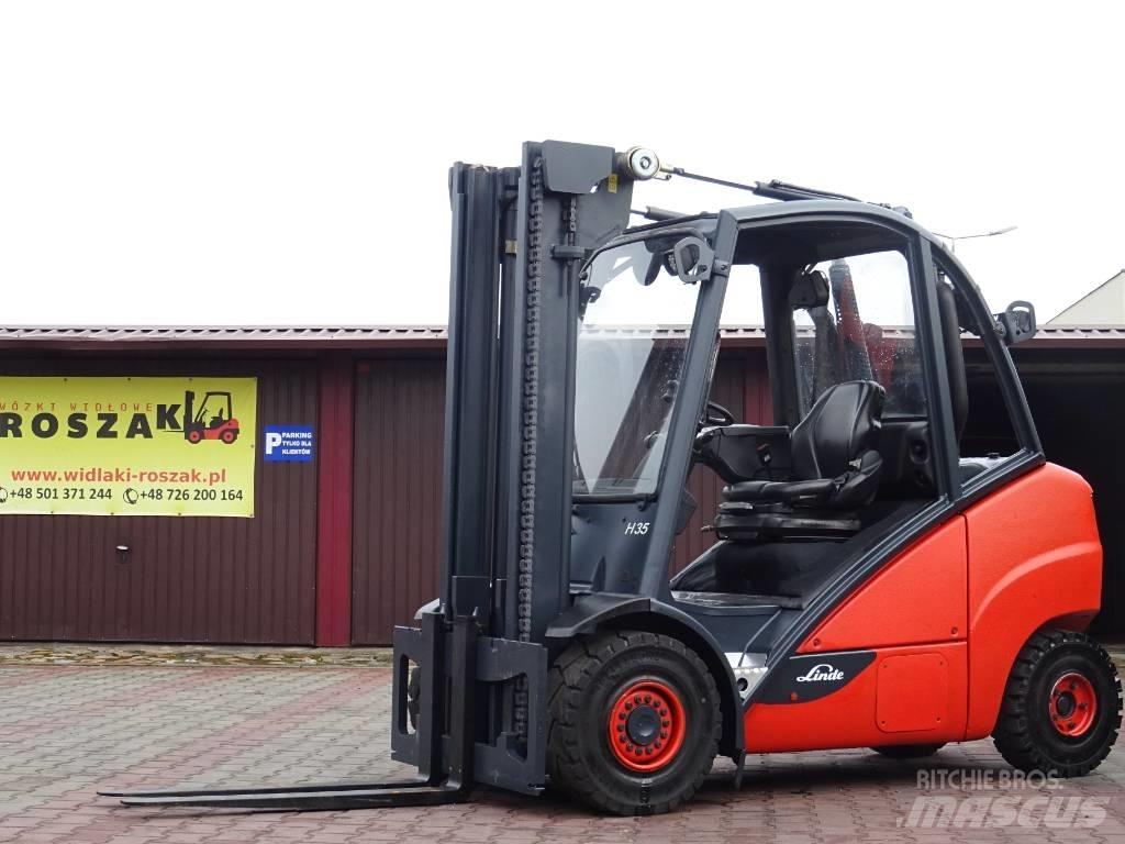 Linde H35D-02 Chariots diesel