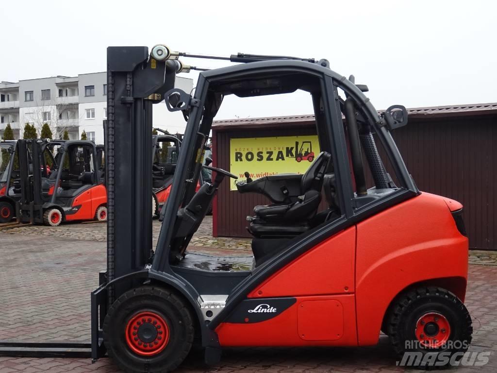 Linde H35D-02 Chariots diesel