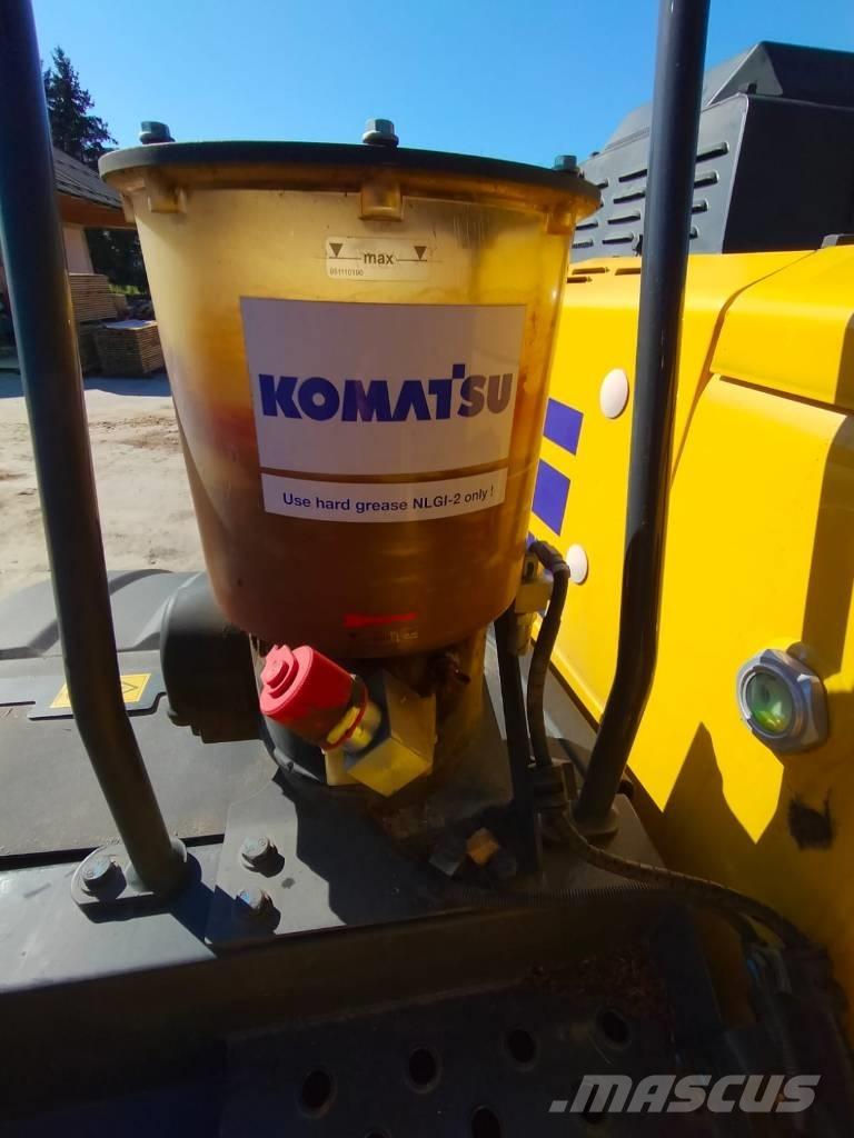 Komatsu WA 380-8 Chargeuse sur pneus
