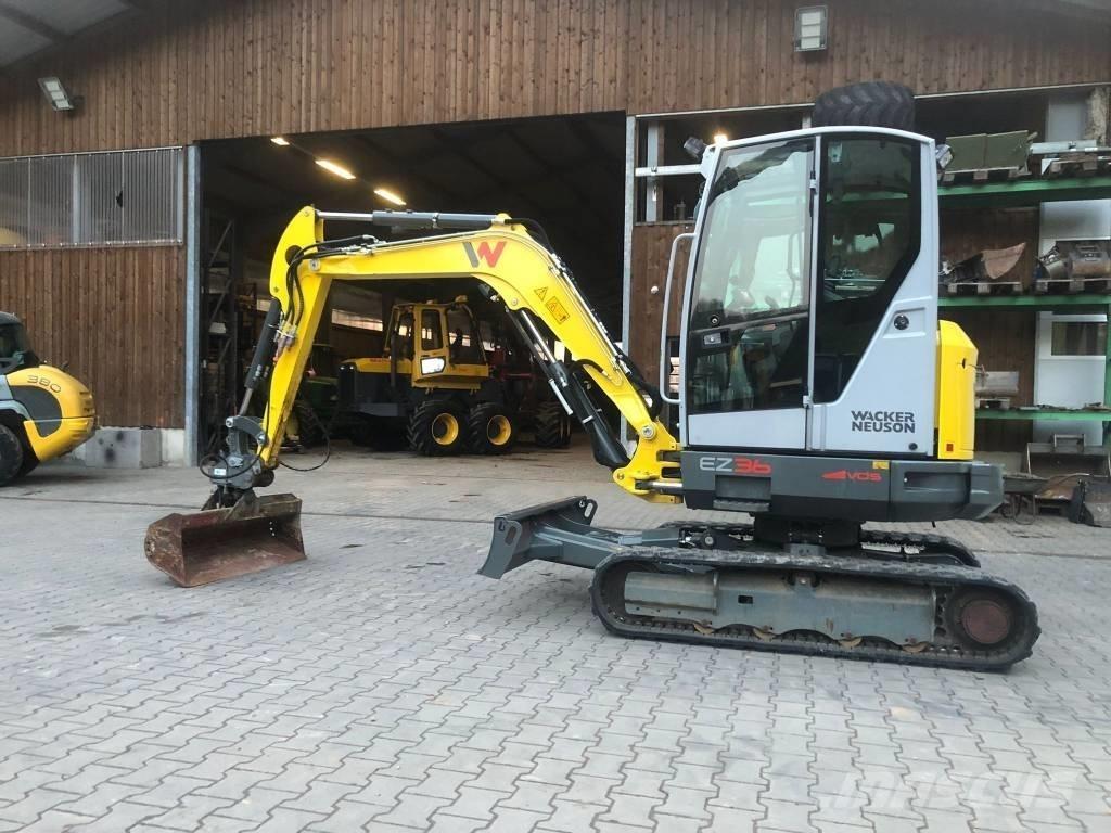 Wacker Neuson EZ 36 Mini pelle < 7t