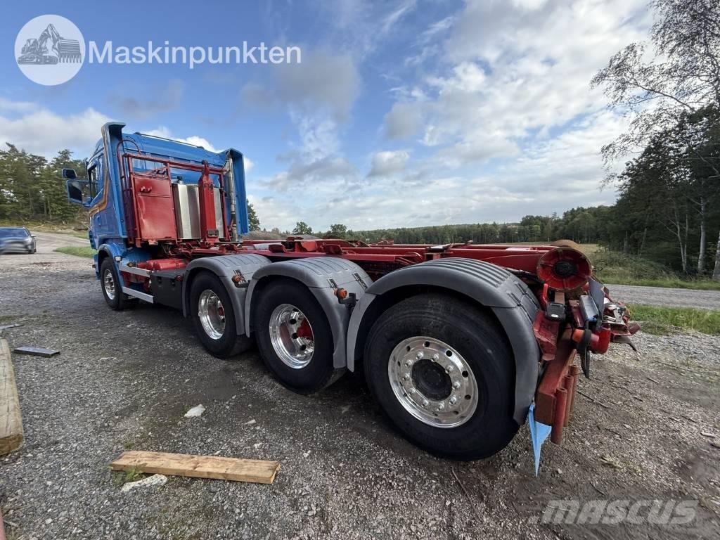 Scania R 480 LB Camion ampliroll