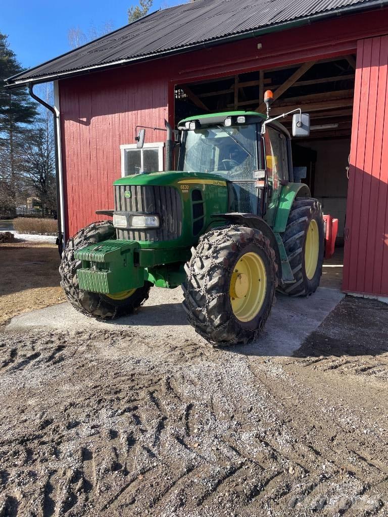 John Deere 6630STD Tracteur