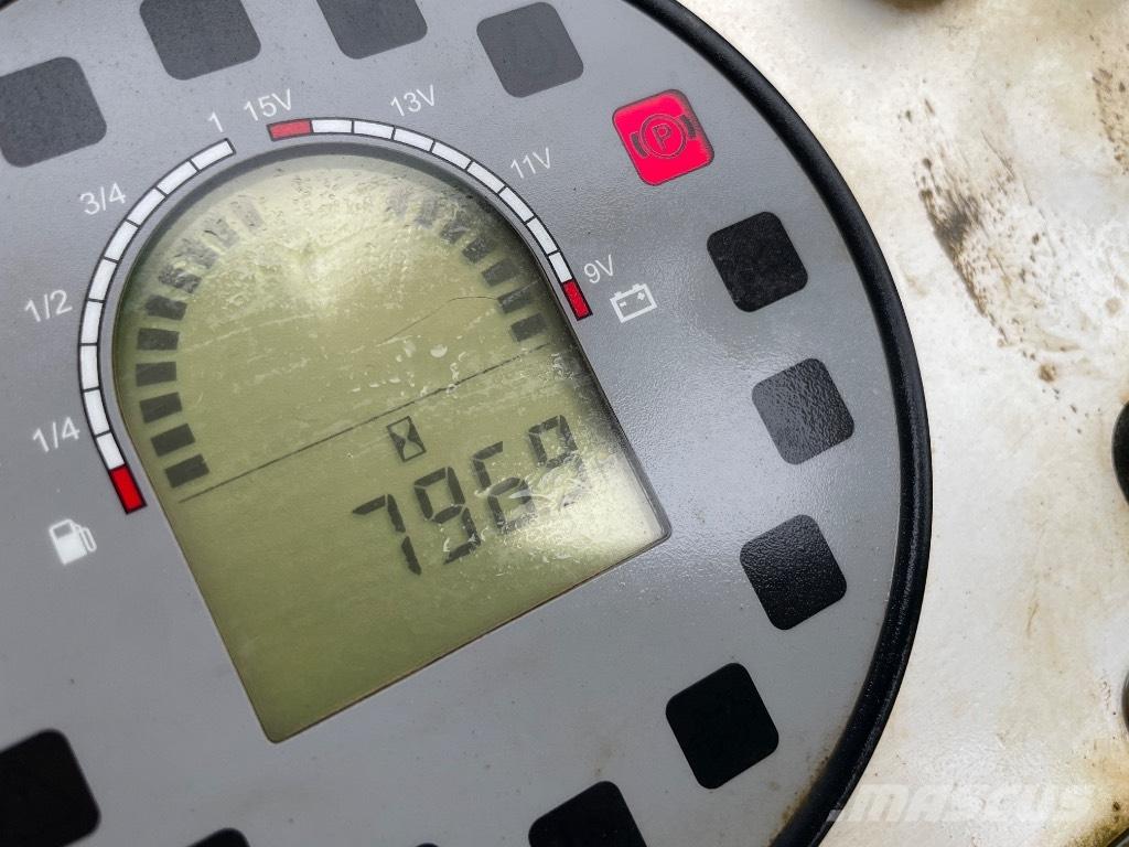 Ammann ARX 36-2 T4f Rouleaux tandem