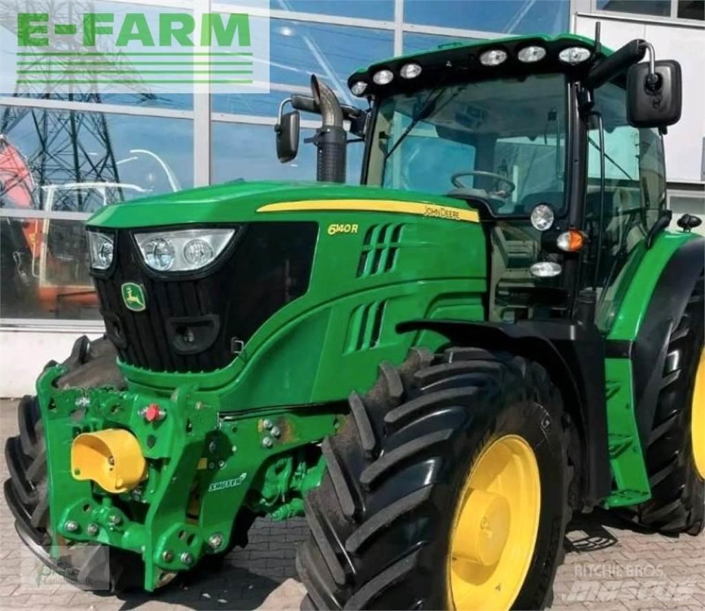 John Deere 6140r Tracteur