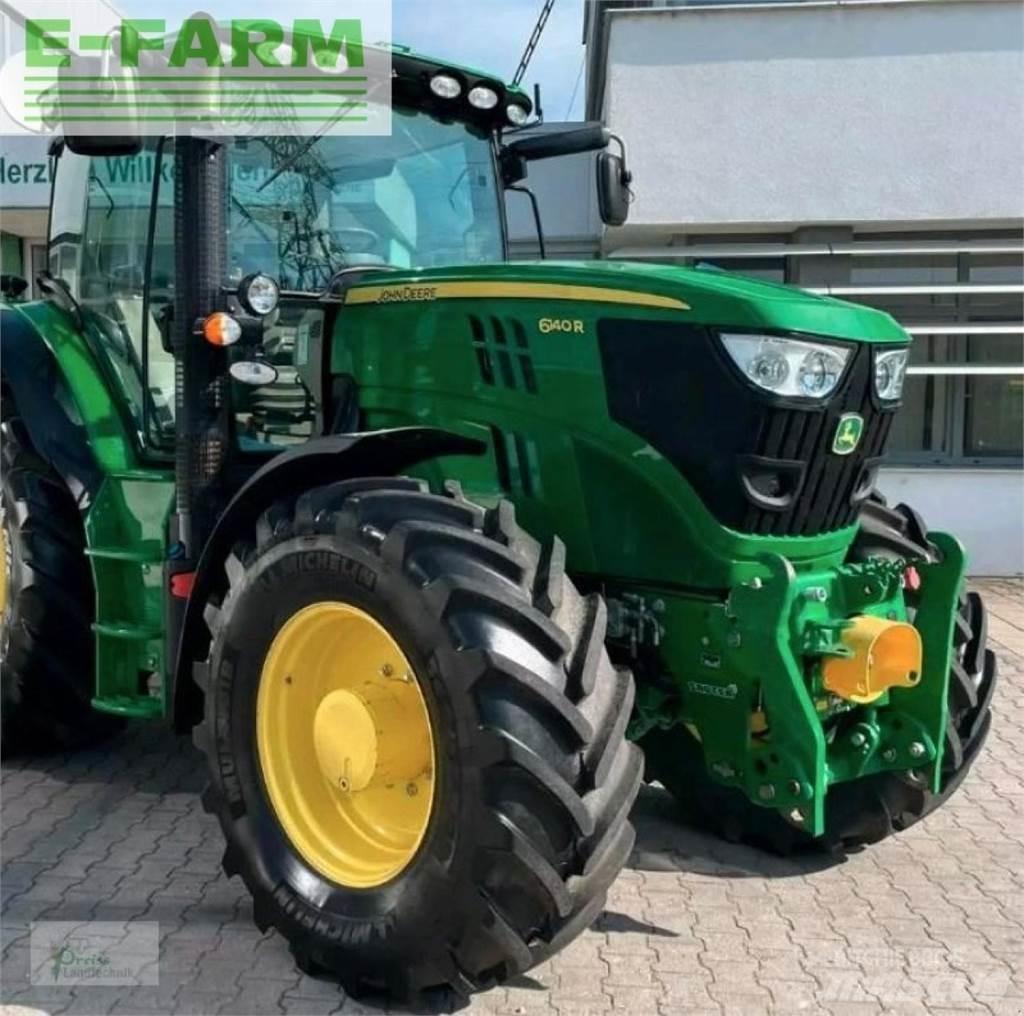John Deere 6140r Tracteur