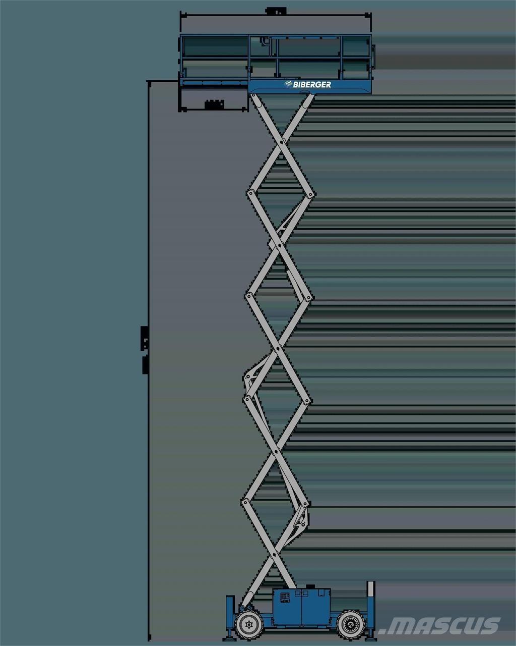 Genie GS 4069 BE Nacelle ciseaux