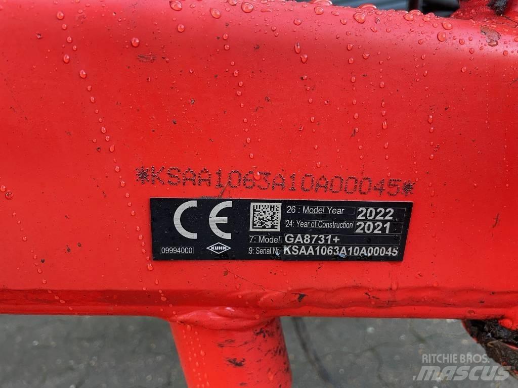 Kuhn GA 8731 Rateau faneur