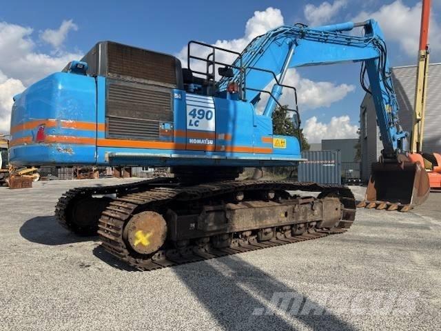 Komatsu PC 490 LC-11 Pelle sur chenilles
