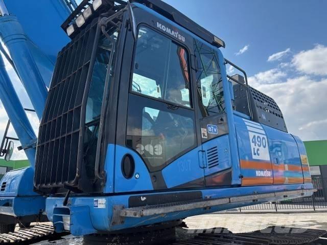 Komatsu PC 490 LC-11 Pelle sur chenilles