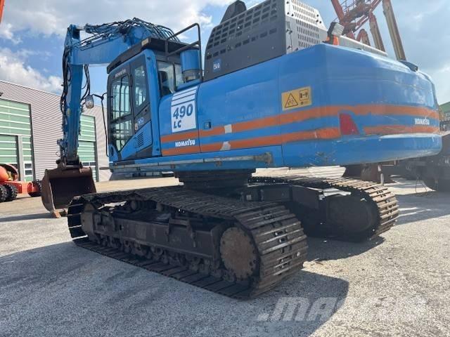 Komatsu PC 490 LC-11 Pelle sur chenilles
