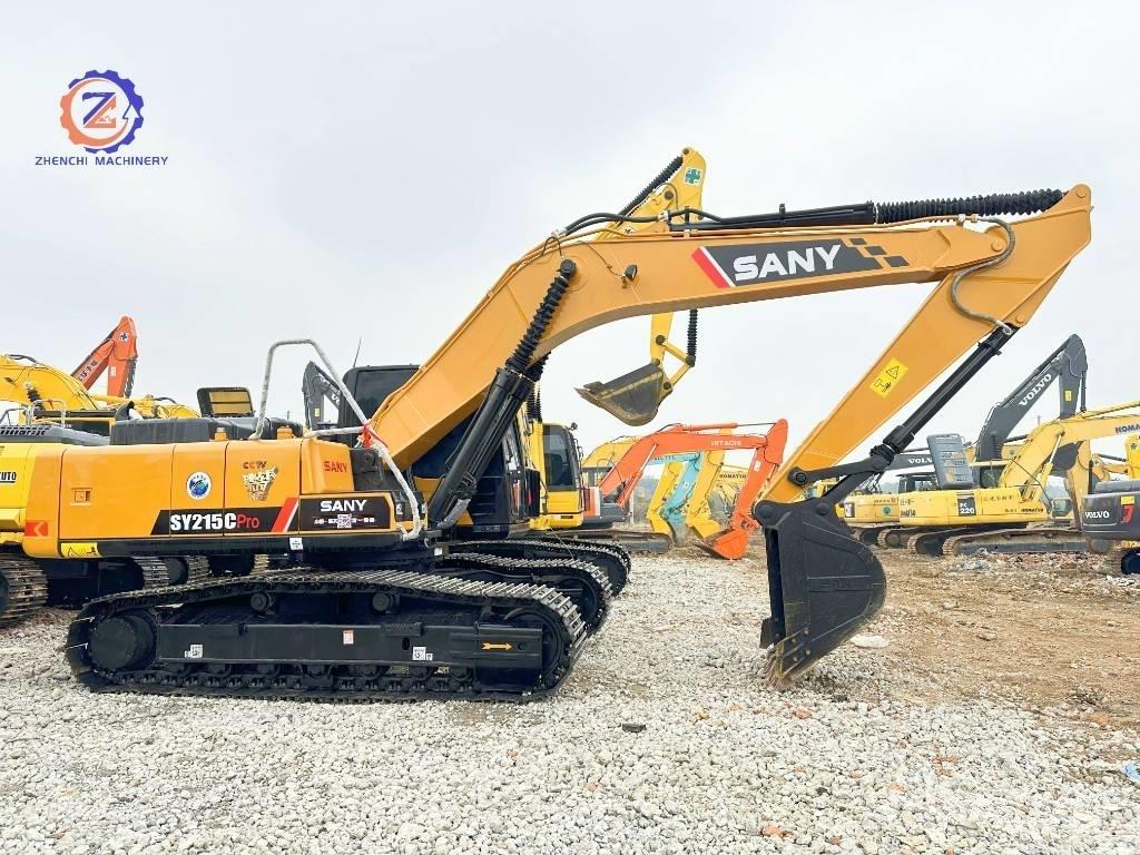 Sany SY 215 Pro Pelle sur chenilles