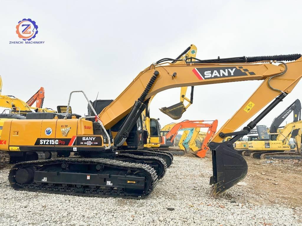 Sany SY 215 Pro Pelle sur chenilles