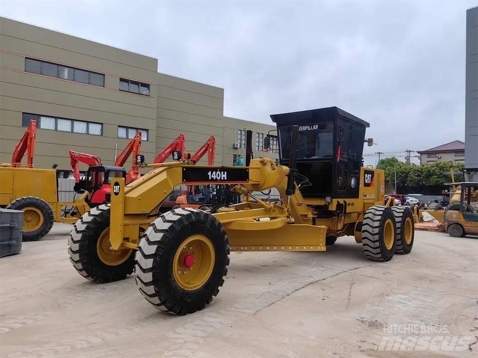 CAT 140 H Niveleuse