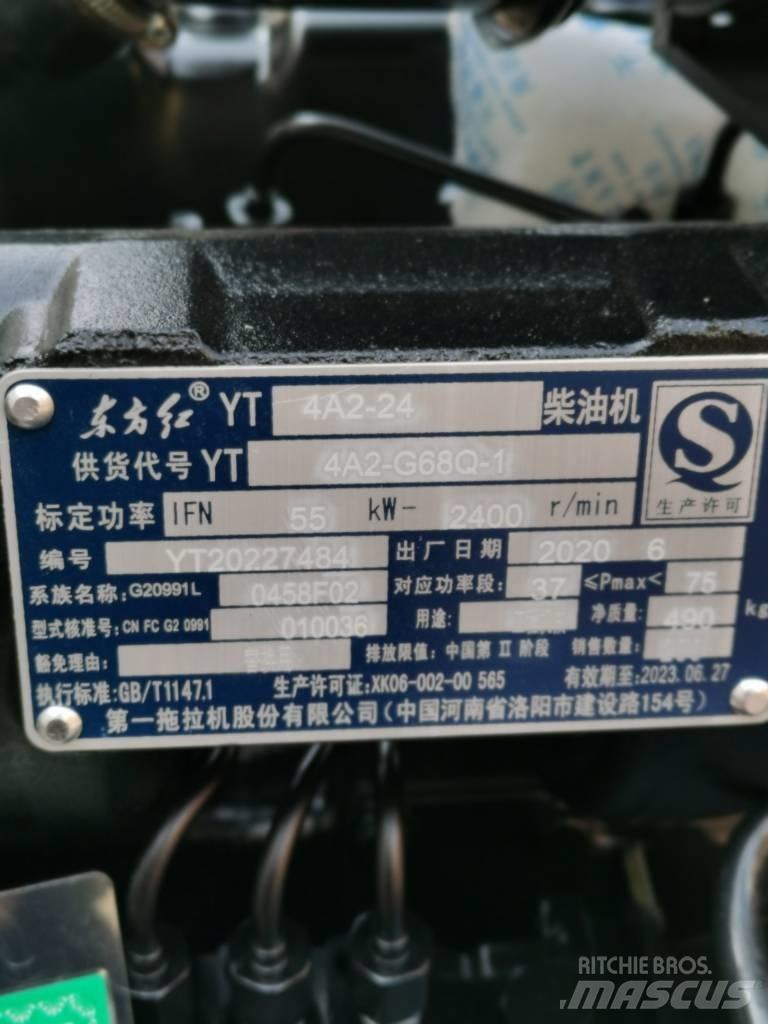YTO 4A2-24 Moteur