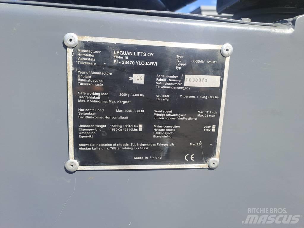 Leguan 125 Nacelle Automotrice