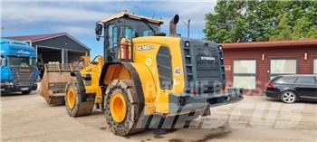 Hyundai HL 960 Chargeuse sur pneus