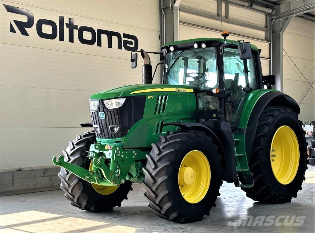John Deere 6170 M Tracteur