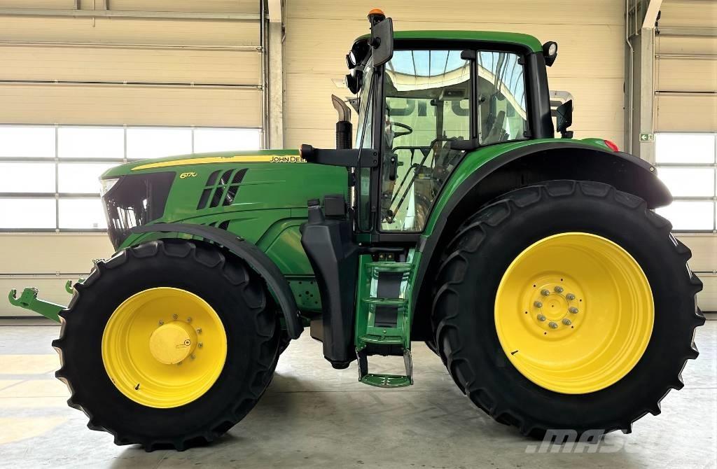 John Deere 6170 M Tracteur
