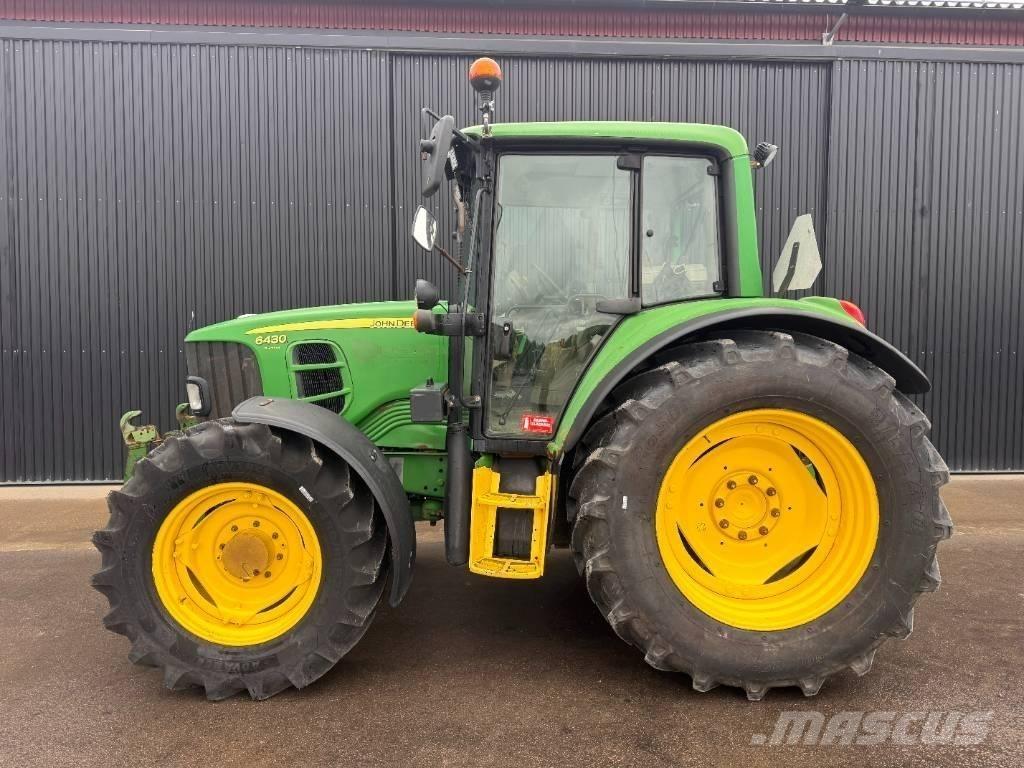 John Deere 6430 Tracteur