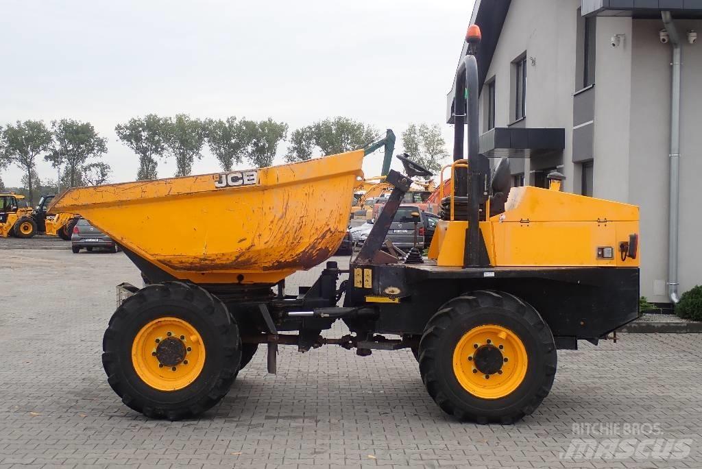 JCB 6 TST Mini tombereau