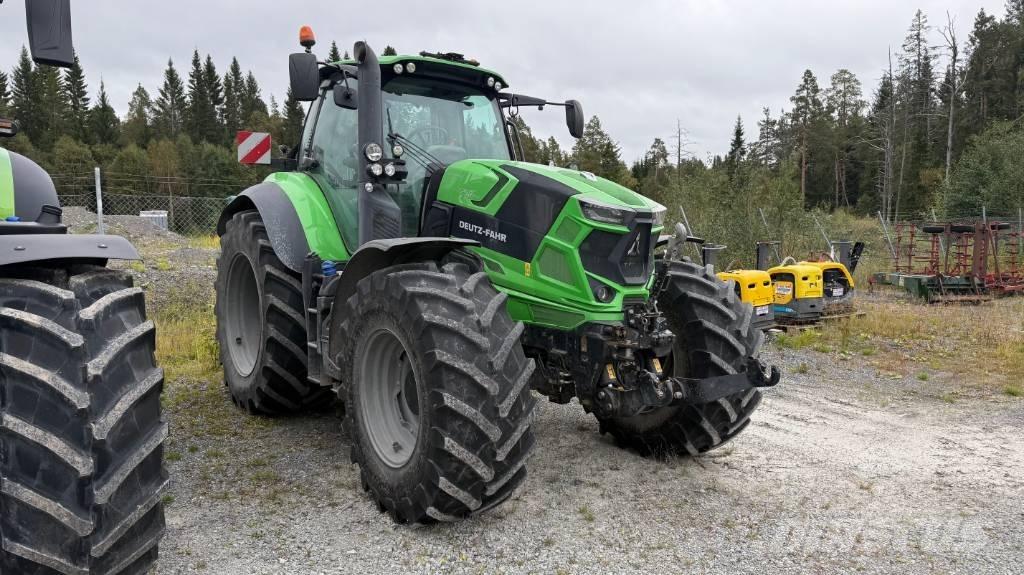 Deutz-Fahr 7250 TTV Tracteur
