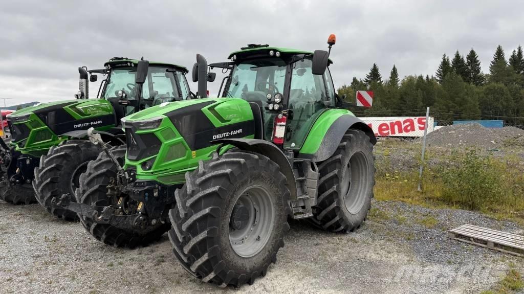 Deutz-Fahr 7250 TTV Tracteur