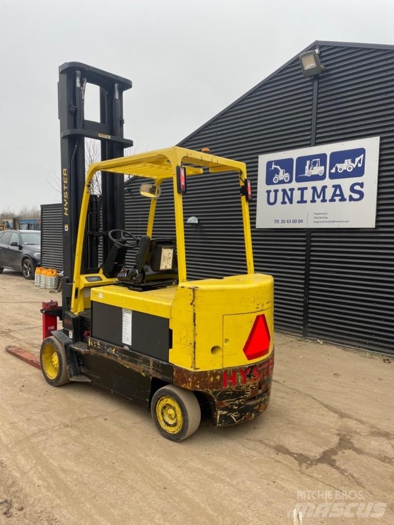 Hyster E 5.50 XL Chariots élévateurs électriques