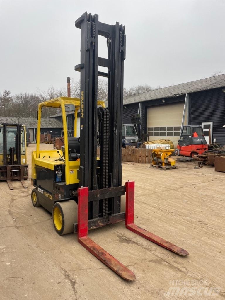 Hyster E 5.50 XL Chariots élévateurs électriques