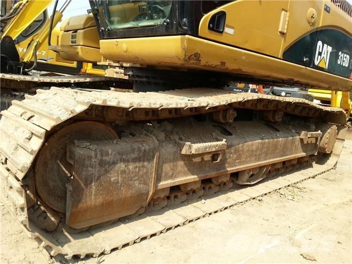CAT 315 D Pelle sur chenilles