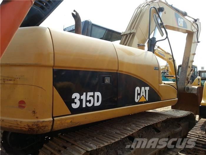 CAT 315 D Pelle sur chenilles