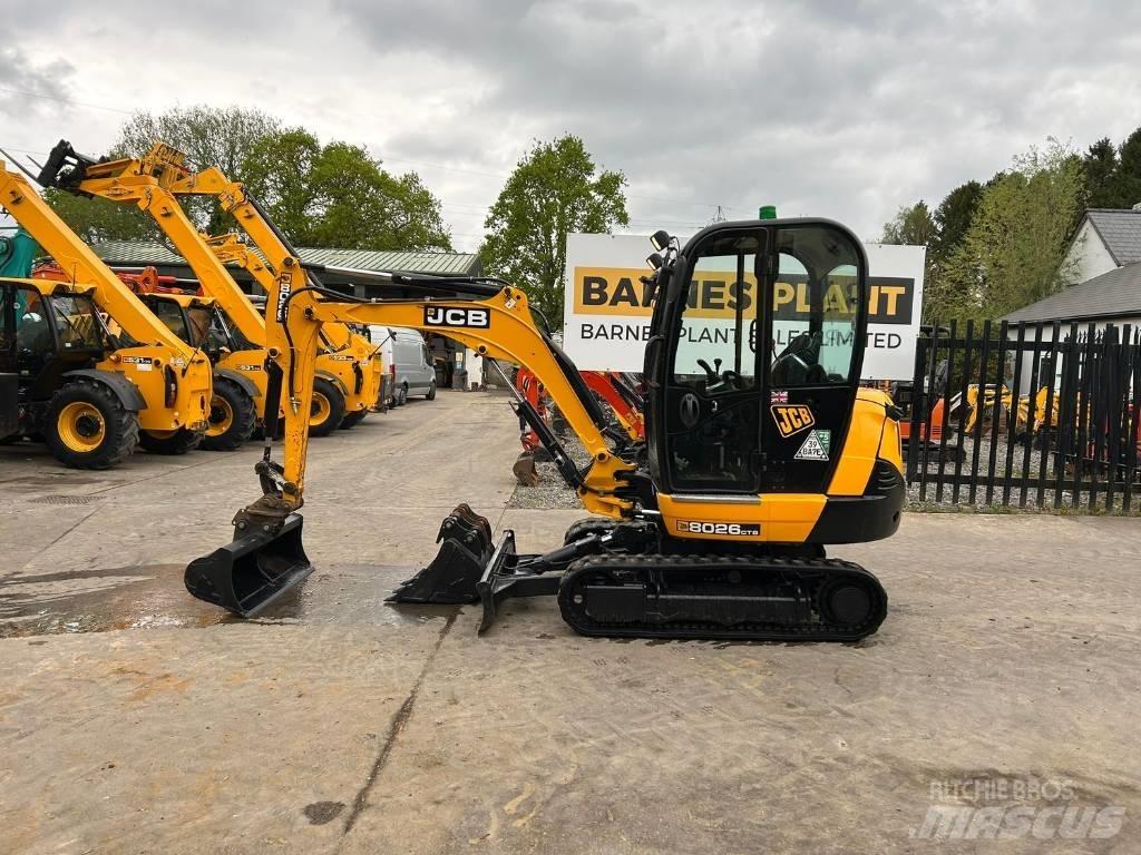 JCB 8026 CTS Mini pelle < 7t