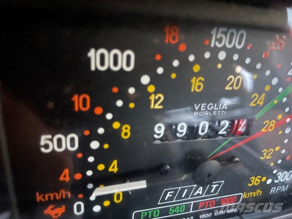 Fiat 110-90 DT Turbo Tracteur