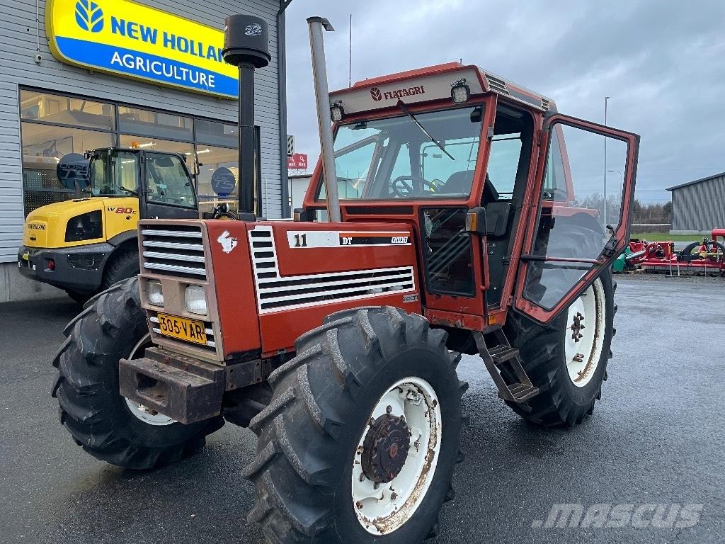 Fiat 110-90 DT Turbo Tracteur