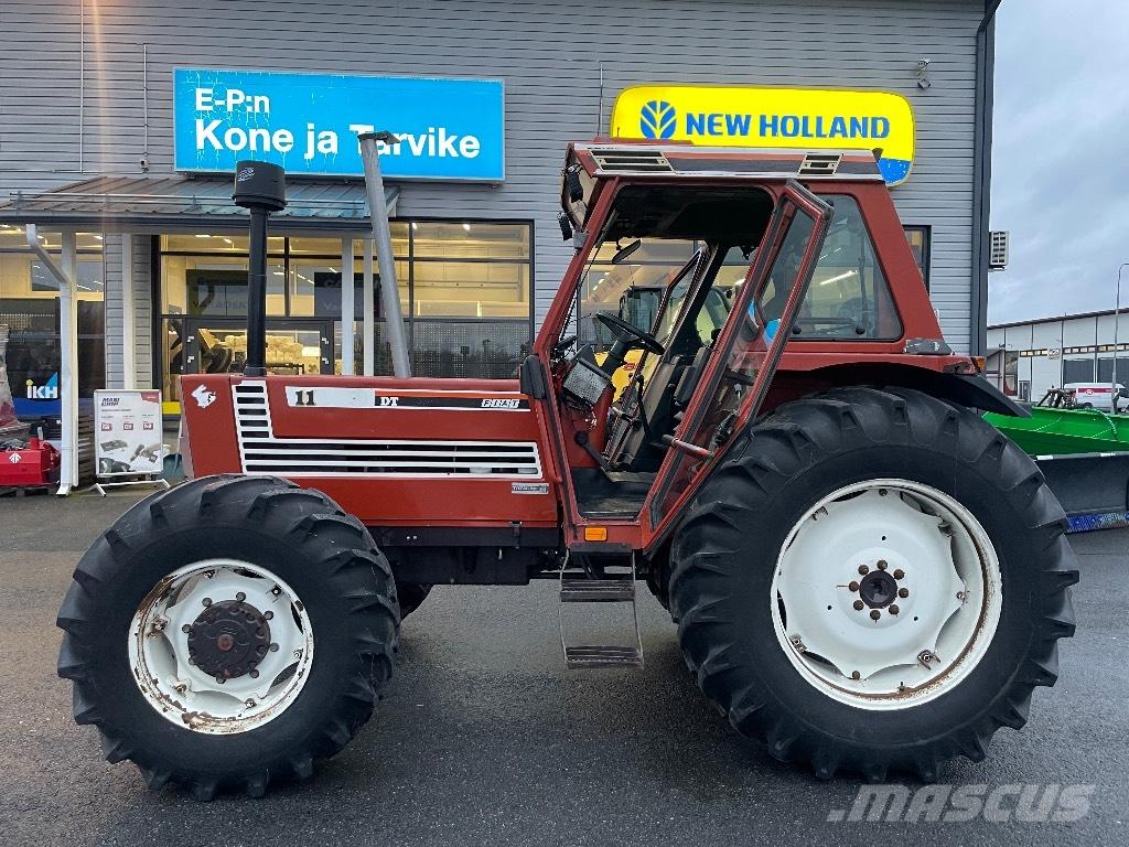 Fiat 110-90 DT Turbo Tracteur